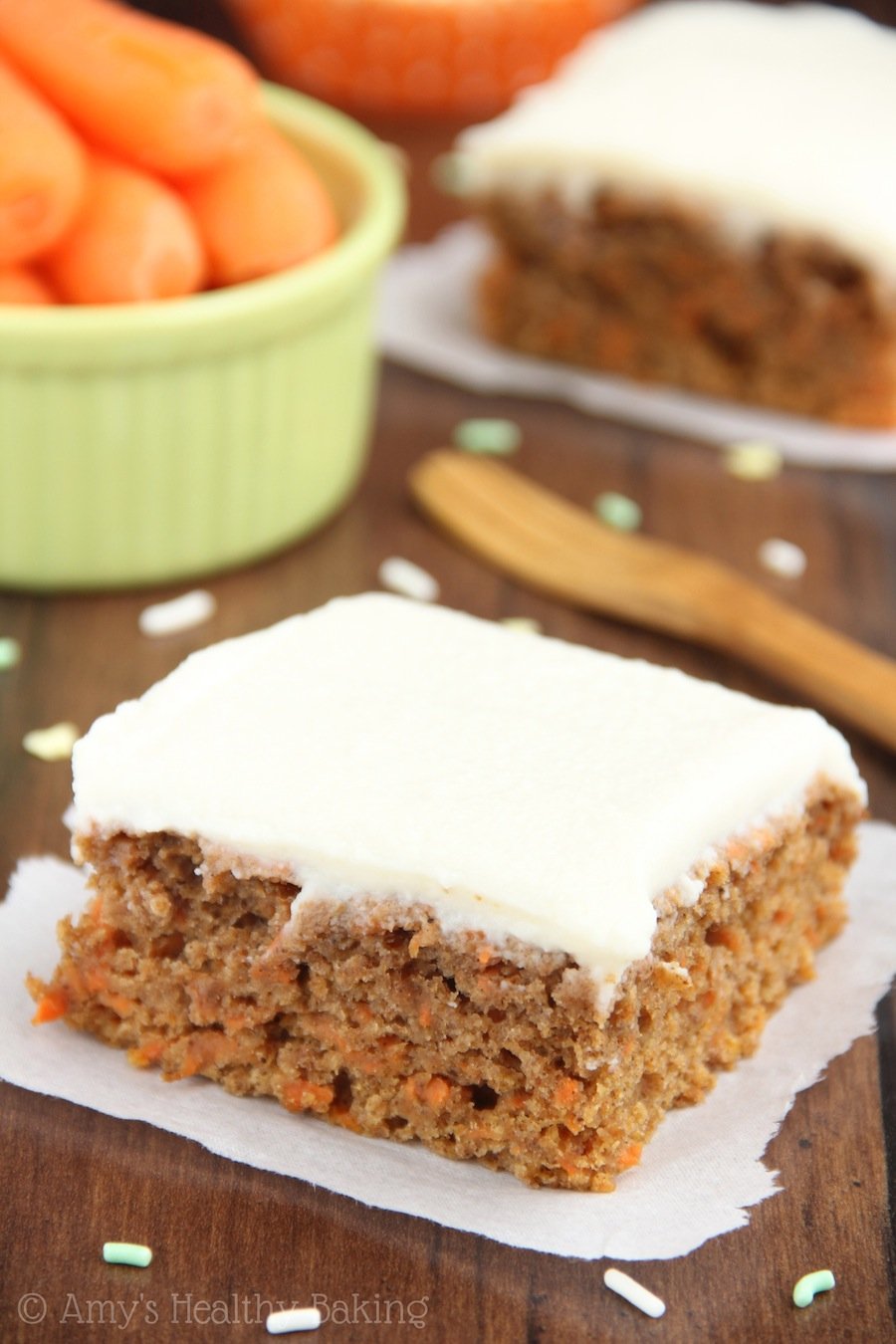 Healthy Classic Carrot Cake | Amy's Healthy Baking