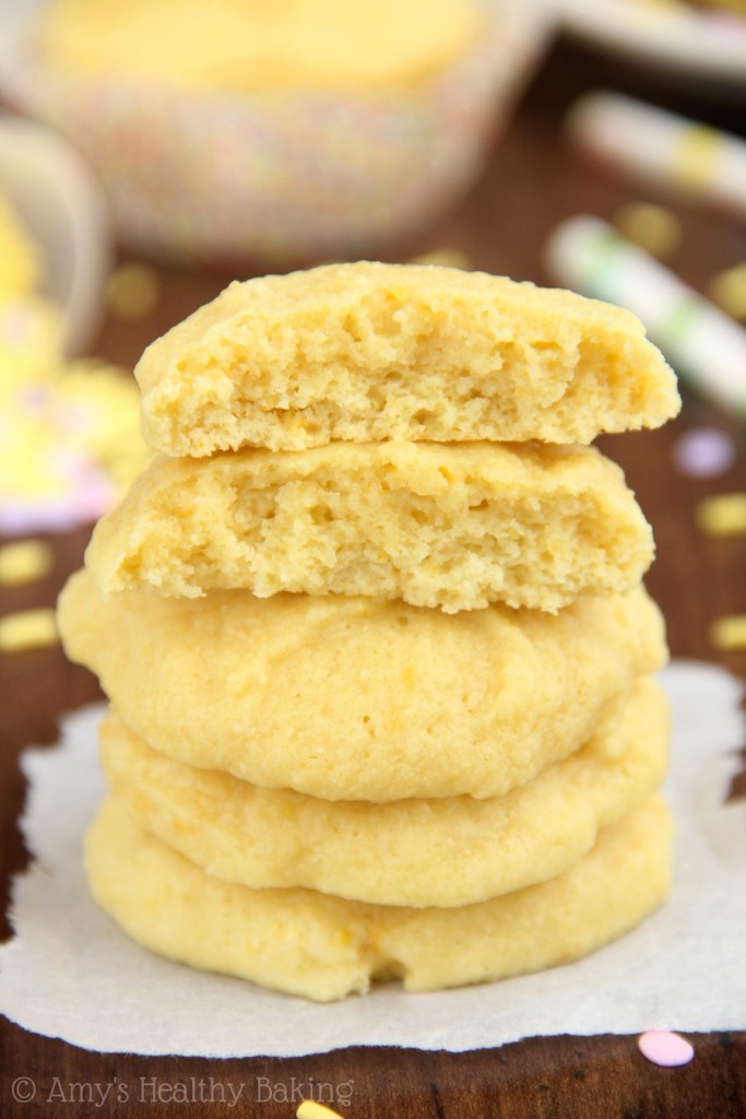 Skinny Lemon Snickerdoodles Amy's Healthy Baking