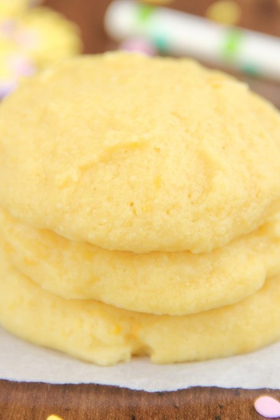 Double Lemon Pudding Cookies