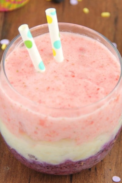 Fruity Easter Egg Smoothie