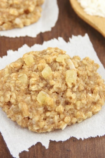 Pineapple Coconut Oatmeal Cookies