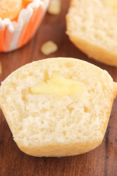 Tropical Surprise Mini Muffins