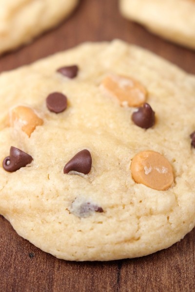 Butterscotch Chocolate Chip Cookies