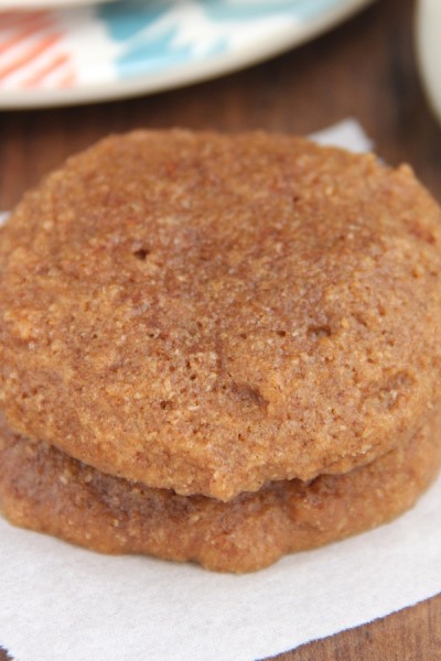 Cinnamon-Spiced Coffee Cookies