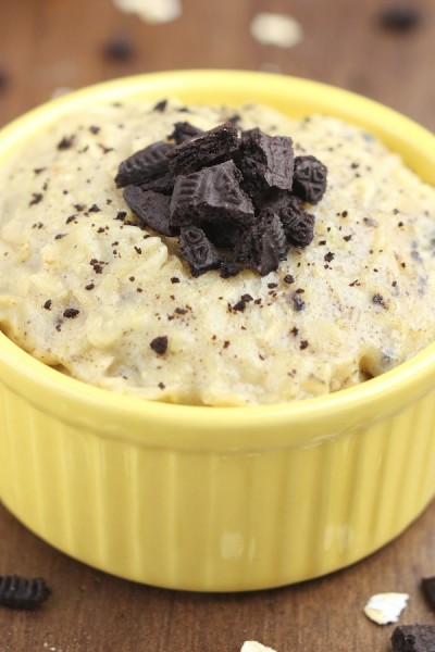 Skinny Cookies ‘n Cream Oatmeal