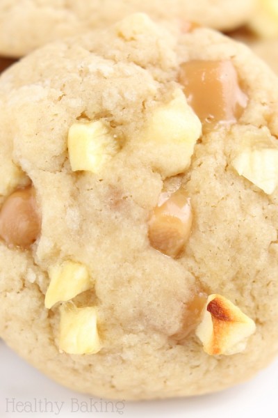 Caramel Apple Cookies