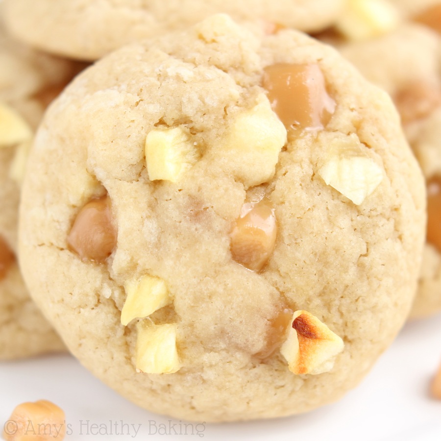 Caramel Apple Cookies