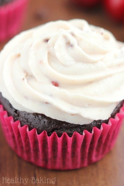 Share a Coke: Chocolate Coke Cupcakes with Cherry Vanilla Frosting