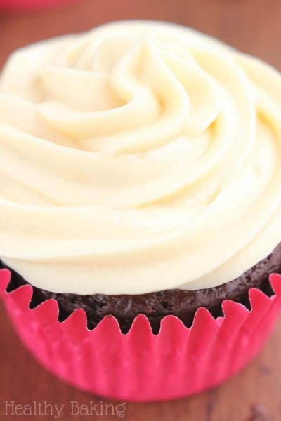 Dulce de Leche Chocolate Cupcakes