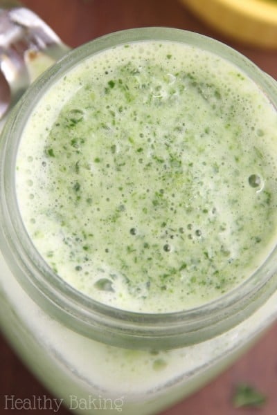 Triple Green Protein Smoothie