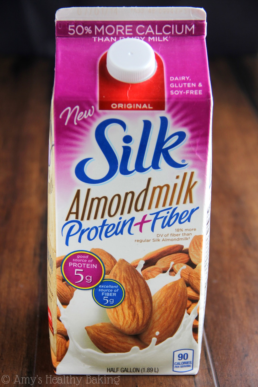 Silk Almond Milk Protein Plus Fiber Nutrition Nutrition Ftempo 2280