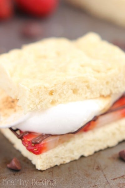 Strawberry Shortcake S’mores