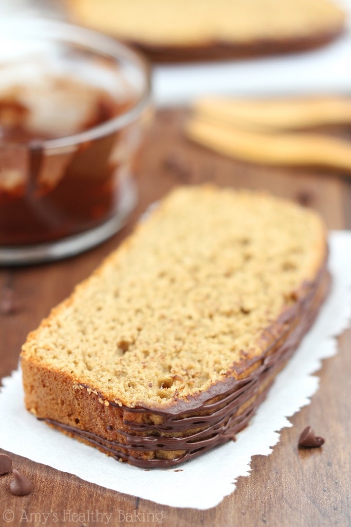 Coffee Loaf Cake with Dark Chocolate Drizzle Amy's Healthy Baking