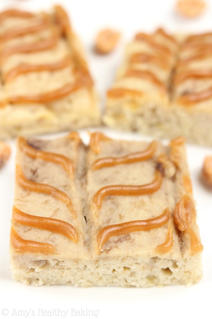 Peanut Butter Banana Bread Brownies Amy's Healthy Baking