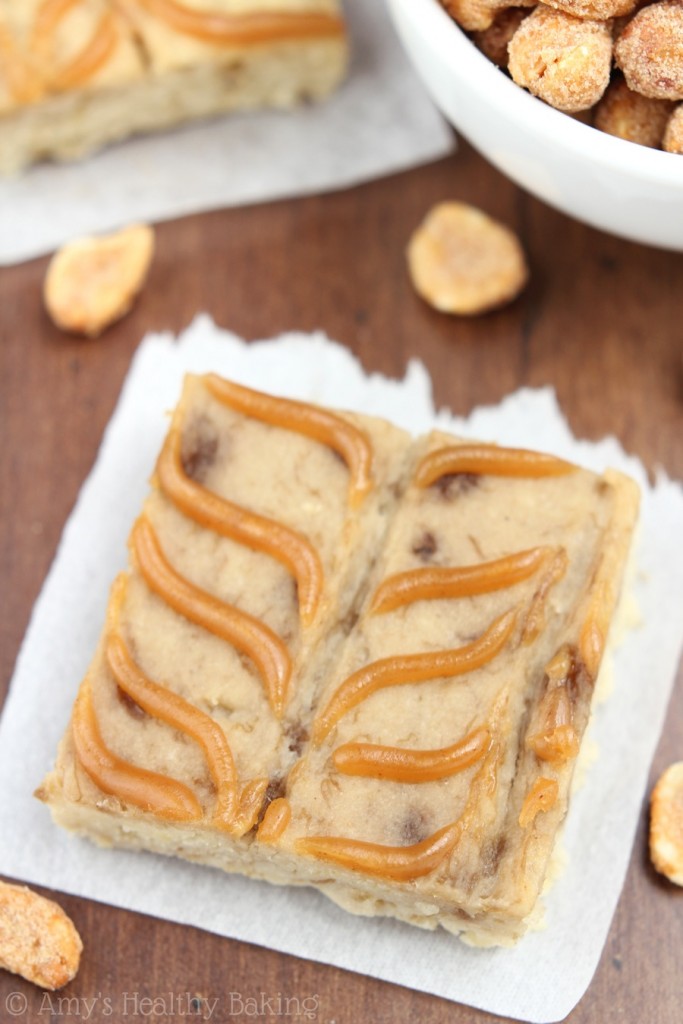 Peanut Butter Banana Bread Brownies Amy's Healthy Baking