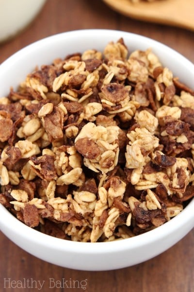 Chocolate Peanut Butter Granola