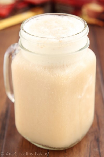 Healthy Chai Frappuccino (Starbucks Copycat)