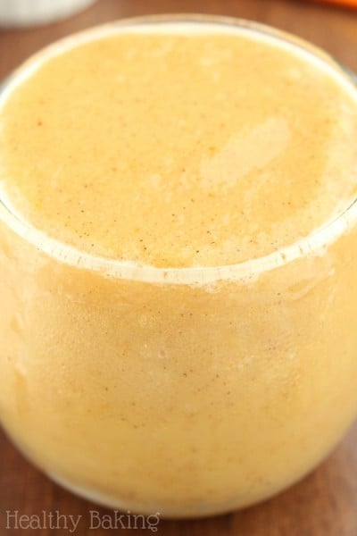 Skinny Pumpkin Pie Smoothie