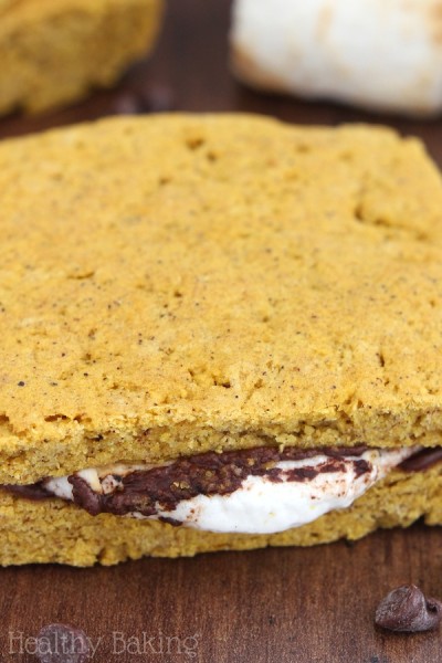 Pumpkin Shortcake S’mores