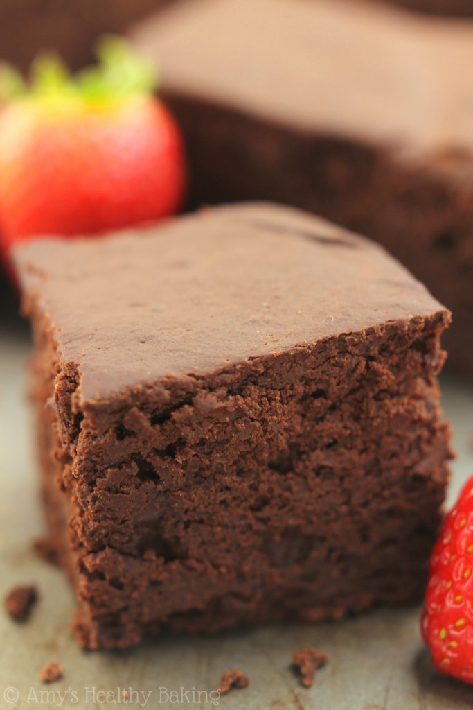 Slow Cooker Chocolate Fudge Cake (Healthy Recipe) Amy's Healthy Baking