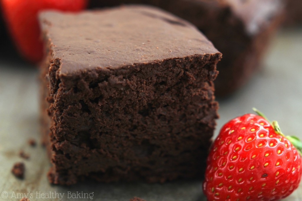 Slow Cooker Chocolate Fudge Cake (Healthy Recipe) Amy's Healthy Baking