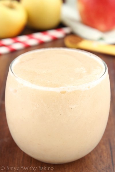Healthy Apple Pie Smoothie