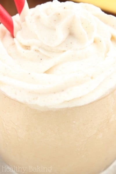 Skinny Apple Pie Smoothie