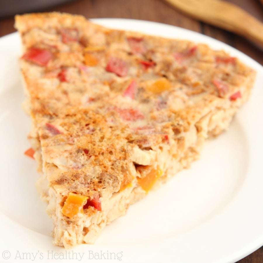Chicken Fajita Quiche