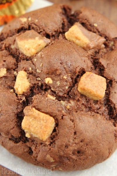 Peanut Butter Cup Chocolate Cookies