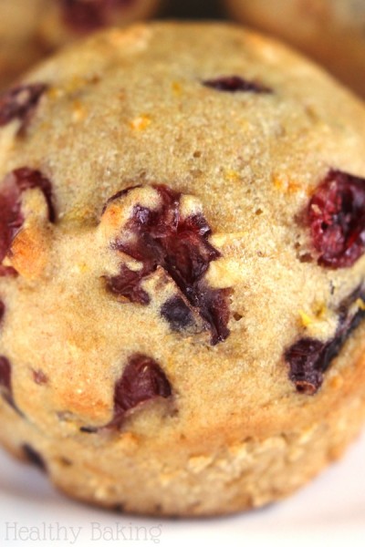 Cranberry Orange Muffins