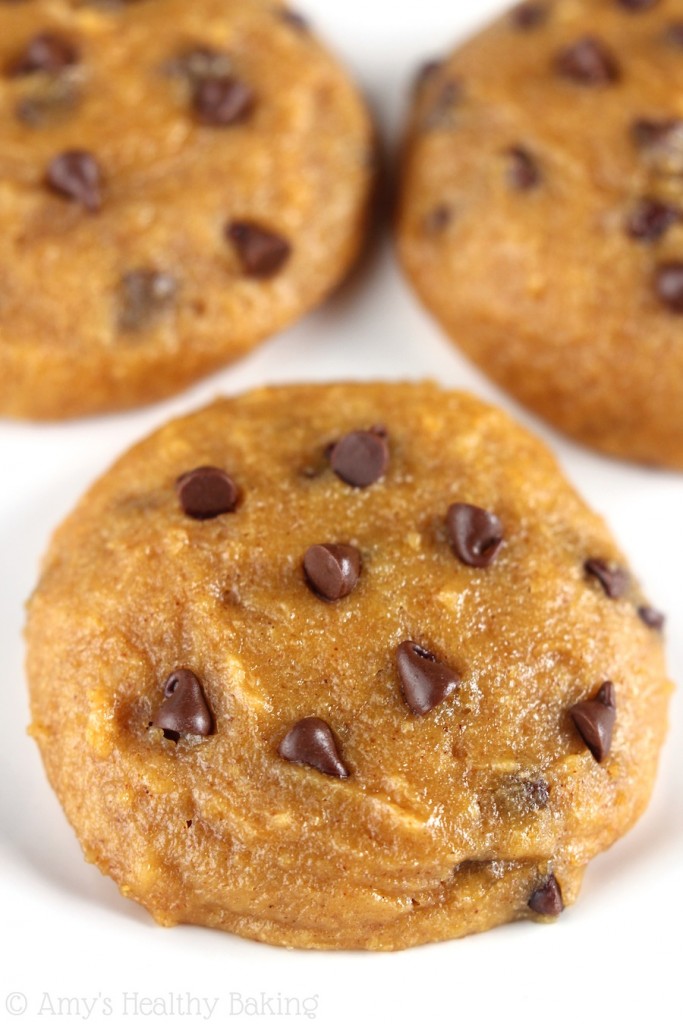 The Ultimate Healthy Pumpkin Chocolate Chip Cookies (Soft & Chewy