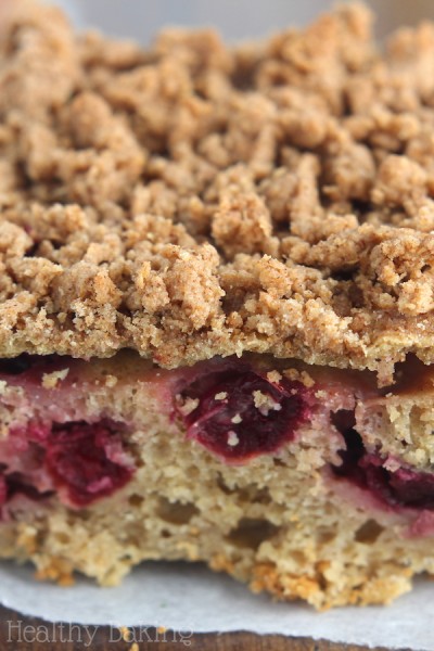 Cranberry Crumb Coffee Cake