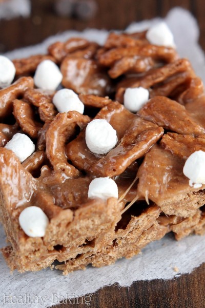 Hot Chocolate Cereal Treats