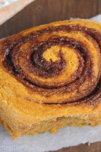 Pumpkin Cinnamon Rolls