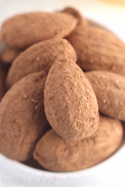 Cocoa Roasted Almonds