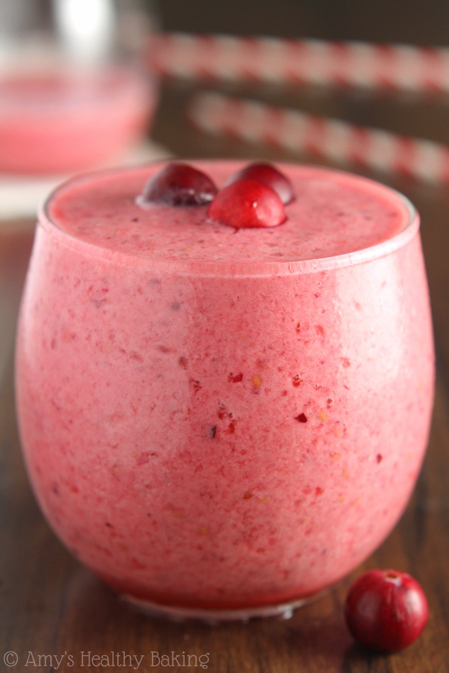 Cranberry Craze Protein Shake