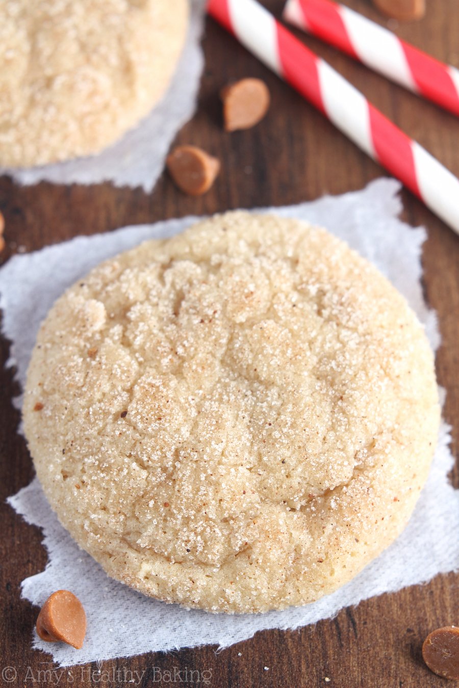 Eggnog Snickerdoodles 