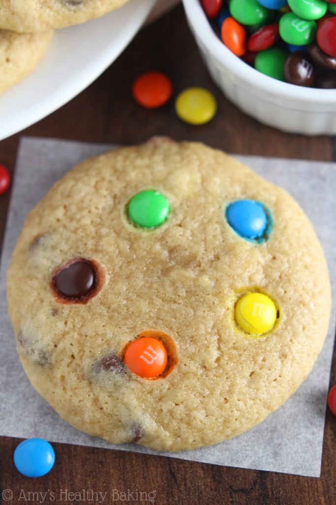 Rainbow Chocolate Chip Cookies Amy's Healthy Baking