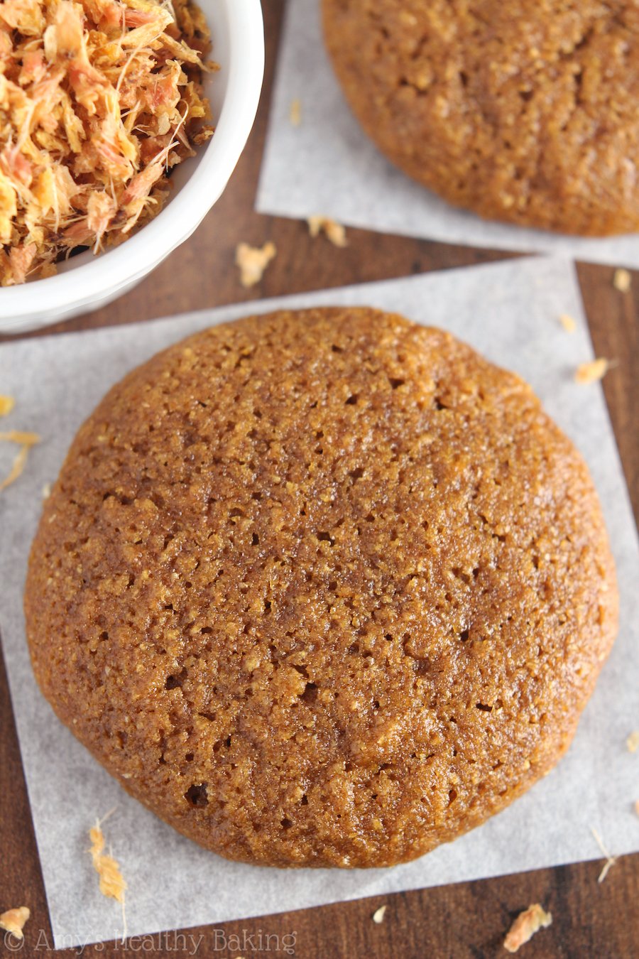 Soft-Baked Ginger Cookies | Amy's Healthy Baking