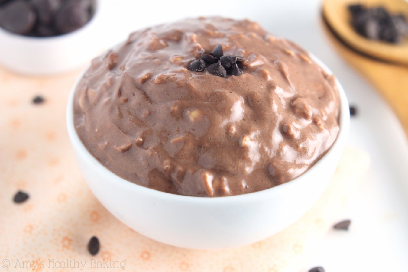 Dark Chocolate Overnight Oats Protein Shake - Low Sugar