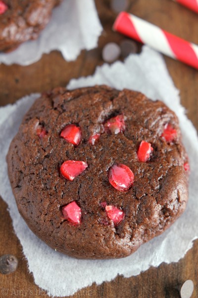 Chocolate Red Hot Cookies