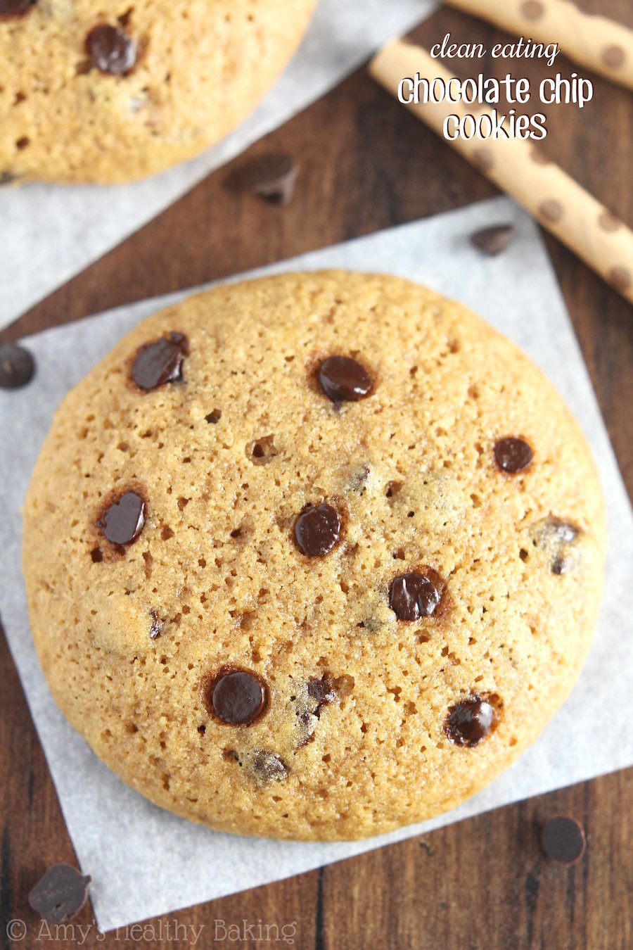 Soft and Chewy Mini Chocolate Chip Cookies - Just a Taste