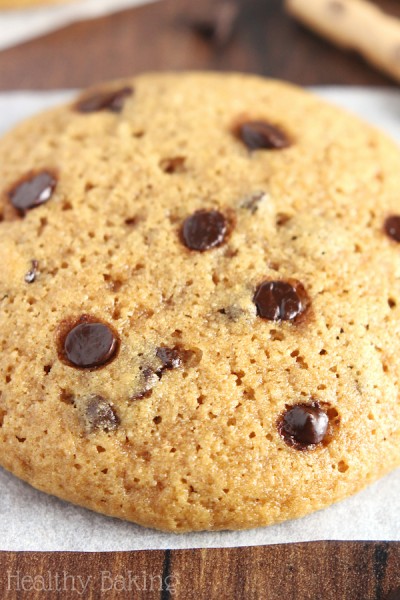 Clean Eating Chocolate Chip Cookies