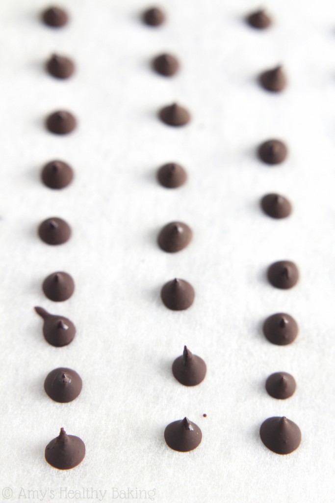 Homemade TwoIngredient Chocolate Chips Amy's Healthy Baking