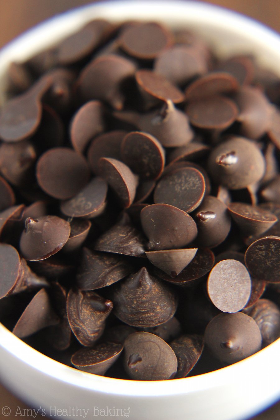 Homemade Two-Ingredient Chocolate Chips