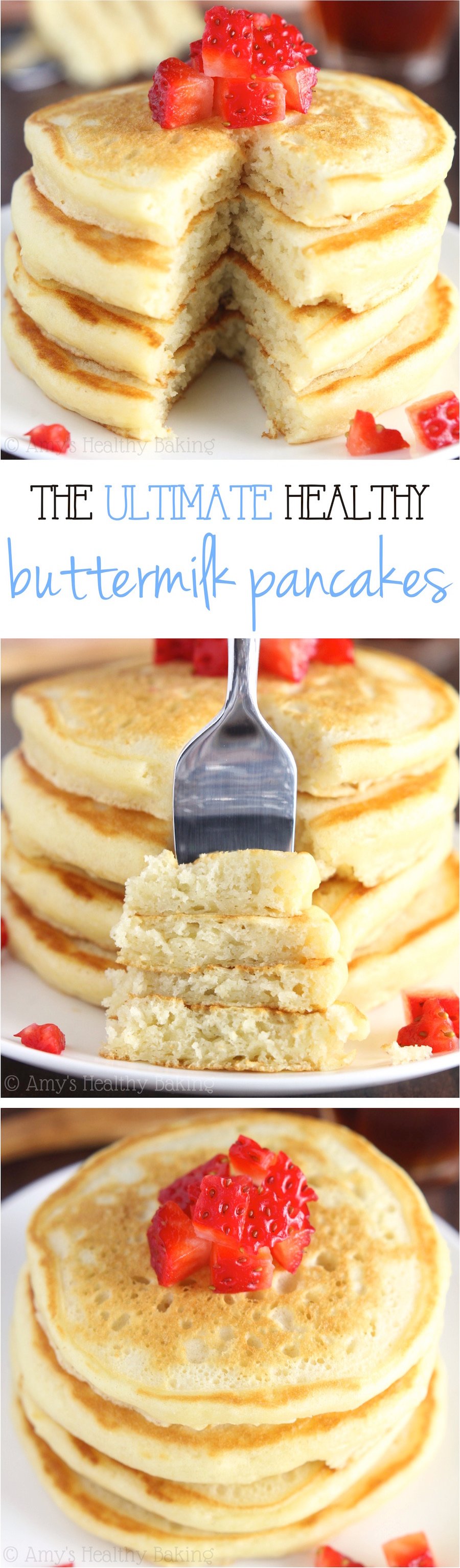 Fluffy Protein Pancakes - Healthy Recipes Blog