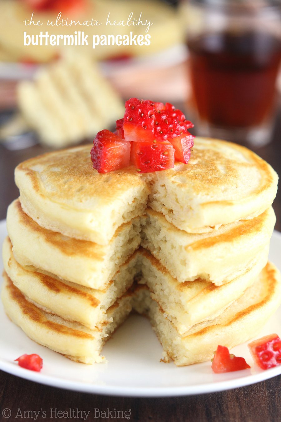 Pancake baking store soda recipe