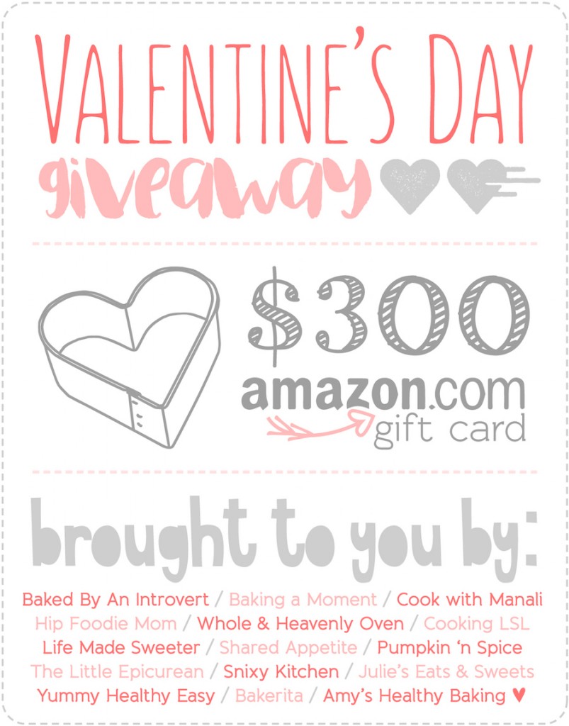 Amazon Gift Card Giveaway! Amy's Healthy Baking