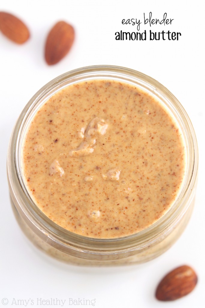 Easy Blender Almond Butter Amy's Healthy Baking