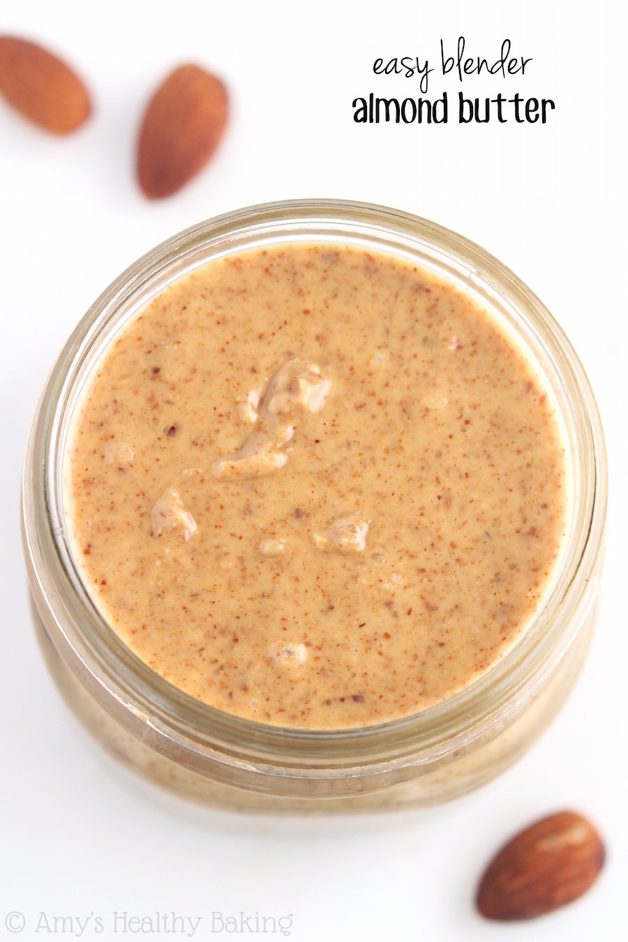 Gluten Free Creamy Almond Butter - Simply Nature